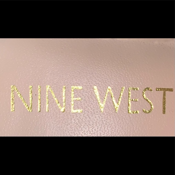 NINE WEST Leather Caged  Open Toe Stiletto Heel  Bootie - Picture 6 of 8